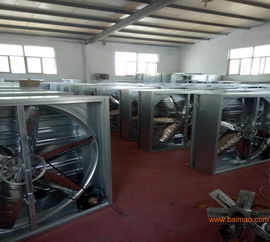 環保科技引領未來 高檔推拉式風機、耐腐蝕不銹鋼風機與新一代降溫濕簾的協同創新